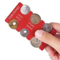 ราคา Oqfu กระเป๋าใส่เหรียญของสะสมกระเป๋าเก็บบัตรกระเป๋าสตางค์สำหรับใส่เหรียญในรถยนต์กล่องเก็บของพลาสติกเครื่องหยอดเหรียญขนาดเล็กของญี่ปุ่น (20916625548)
