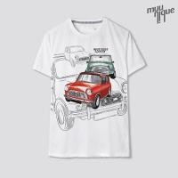 ราคา MUUNIQUE Graphic P T shirt เสื้อยืด รุ่น GPT 272 (20603779891)