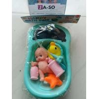 ราคา ของเล่นเด็ก ตุ๊กตาอ่างอาบน้ำเด็ก มีตุ๊กตาทารก อุกปรณ์อ่างอาบน้ำ กดฉีดน้ำได้ ตุ๊กตาอาบน้ำสีพาสเทล มีของพร้อมส่ง (19481004344)