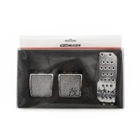 ราคา แป้นเหยียบเกียร์ออโต้ปรับแต่งประตูเบรคน้ำมันไม่จำกัดแป้นเหยียบกันลื่นสำหรับรถยนต์แบบแมนนวล Mugen ใช้ได้ทั่วไป (10564130562)