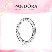 ราคา ช้อปปิ้งปลอดภาษี Pandora Ring Female Heart Silver Logo Love Ring 925 Silver Fashion Couple Ring Female 197133 Jewellery Gift ต้นฉบับแท้ (21165192361)