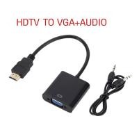 ราคา สายแปลง HDTV to VGA Cable สายจาก HDTVออกVGA สาย HDTV Cable Converter Adapter HD1080p (17262453855)