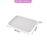 ราคา ถาดฟางข้าวสาลี ถาดพลาสติก ถาดใส่อาหาร ใส่เสิร์ฟอาหาร สําหรับใส่อาหาร tray (20719371569)