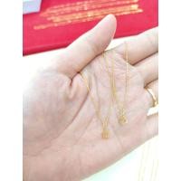 ราคา สร้อยคอทองแท้96 5 น้ำหนัก1กรัม มีใบรับประกัน (12277594819)