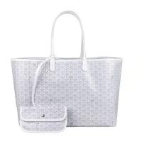 ราคา Goyard Goyard Goyard กระเป๋าจุของได้มากกระเป๋าช้อปปิ้งกระเป๋าผู้หญิงขนาดกลางและขนาดเล็กใหญ่กระเป๋าถือผ้าใบตะกร้าผัก (20713247637)