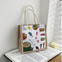 ราคา Mini กระเป๋าสาน กระเป๋าสะพายข้าง กระเป๋าถือ (17125041963)