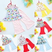 ราคา ชุดเด็ก สายเดียวขาม้า 1 2 ขวบ 8 12 กก ผ้าคอตตอนนิ่ม ชุดเด็กหญิง (21225707951)