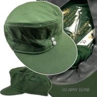 ราคา หมวกเครื่องแบบทหาร สไตล์เยอรมัน Vintage Alkero Albert Kempf KG 1979 military service hat cap green สีเขียว หมวกหูพับ หมวกแก๊ปวินเทจ หมวกปีก หมวกกันแดด (21073755831)
