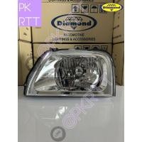 ราคา ไฟหน้า MITSUBISHI L200 STRADA 1996 2004 ไฟตาหน้า โคมไฟหน้า มิตซูบิชิ สตราด้า สตราดา ตราเพชร ไดมอนด์ Diamond (20581764549)