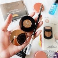 ราคา พร้อมส่ง anastasia fluffy fuller looking brow kit สี medium brown (20667346189)
