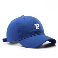 ราคา PING STUDIOS หมวก Cap หมวกแก๊ปสำหรับผู้ใหญ่ รอบหัว 56 60 cm หมวกเบสบอล หมวกแก๊ป ผ้าสีพื้น ปักฟอนต์อักษร P หมวกผู้ชาย หมวกผู้หญิง หมวกแฟชั่น (19410990884)