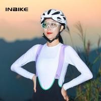 ราคา INBIKE เสื้อกล้ามสำหรับผู้หญิงเสื้อกล้ามชั้นในผ้าตาข่ายแขนยาวปั่นจักรยานเสื้อเสื้อกล้ามซับเหงื่อน้ำหนักเบาเสื้อกีฬาเสื้อกั๊กใส่วิ่งฤดูร้อน (20690646606)