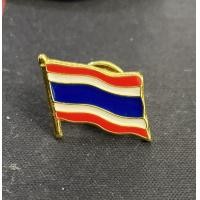 ราคา เข็มกลัดธงชาติ เข็มหมุดธงชาติ ธงชาติไทย เข็มที่ระลึก เข็มแลกเปลี่ยน เข็มสัญลักษณ์ ขนาดถูกต้อง ขนาด L (19497929445)