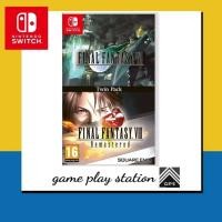 ราคา nintendo switch final fantasy vii viii twin pack english zone 2 (12478292013)