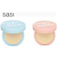 ราคา ของแท้ พร้อมส่ง Sasi Magic Matte Glow Foundation Powder SPF30PA 8 5g ศศิ เมจิก แมท โกลว์ แป้งพัฟผสมรองพื้น คุมมัน (17349133680)