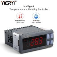 ราคา Yieryi ZL 7801A ตัวควบคุมอุณหภูมิความชื้นเครื่องเพาะอัตโนมัติเครื่องฟักอุณหภูมิ SENSOR เครื่องวัดอุณหภูมิ ตัวควบคุมอุณหภูมิ (21054278231)