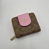 ราคา กระเป๋าสตางค์ ผู้หญิง ขนาด 4 5 นิ้ว ใบสั้น 2in1 พร้อมส่ง (19635625705)