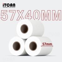 ราคา ถูกสุดสุด 80x80 mm 10ม้วน กระดาษความร้อน กระดาษใบเสร็จ Thermal Paper 65gsm Gprinter กระดาษบิล Ocha Sunmi Deliveryfood (20028844286)