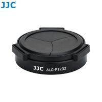 ราคา JJC ฝาปิดเลนส์อัตโนมัติของกล้องสำหรับ Panasonic Lumix G Vario HD 12 32 มม F3 5 5 6 Mega OIS ฝาปิดเลนส์พรีเมี่ยม ABS สามารถใช้กับเส้นผ่านศูนย์กลาง 37 มม กรอง ALC P1232 (7335938285)