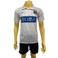 ราคา ชุดกีฬา ชุดฟุตบอล ผู้ใหญ่ เกรดA สโมสรฟุตบอล ซัปโปโร Sapporo 2021 22 ได้เสื้อ กางเกง คุณภาพพรีเมียม ผ้าโพลีเอสเตอร์ 100 (12888693252)