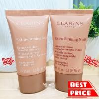 ราคา ครีมยกกระชับลดริ้วรอย Clarins Extra Firming Wrinkle Control Regenerating Day Night Silky Cream 15 ml ฉลากไทย แท้ 100 (20311577084)