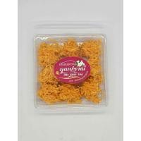ราคา ฝอยทองกรอบ ขนมหวานเมืองเพชรคุณปราณี อร่อยพอดีคำ บรรจุ 9 เม็ดต่อ 1 กล่อง (21213918910)