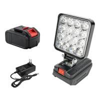 ราคา ไฟฉายพกพ LED ทำงานไฟฉาย ไฟฉายไฟฟ้าสปอตไลแบบพกพาแบบ เอาท์พุทกลางแจ้งตั้งแคมป์โคมไฟเอาท์พุทกลางแจ้งตั้งแคมป์โคมไฟ สามารถใช้ร่วมกับแบตเตอรี่ MAKITA 18V (20878432723)