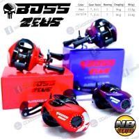 ราคา รอกหยดน้ำ BOSS ZEUS บอส ซูส Airgear by BPO รอบ 7 3 1 ลูกปืน 7 กำลังเบรค 9 กก รอกคุณภาพสูง ลื่นมากๆ มีหมุนซ้ายและหมุนขวา (20205899654)
