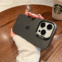 ราคา With Logo Matte Hard Phone Case For iPhone 15 15pro 15promax 14 14plus 14pro 14promax High quality shock proof hard Protective Case 13 13pro 13promax 12 12promax 11 6 Colors New (20575858361)