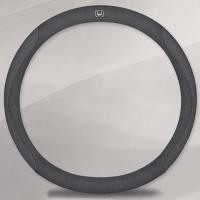 ราคา Ciscos ปลอกหุ้มพวงมาลัยรถยนต์ ของแต่งภายในรถยนต์ สำหรับ Honda City Jazz HRV Civic Brio Accord BRV Mobilio CRV Vezel Odyssey Fit (20279380491)