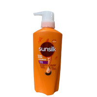 ราคา Sunsilk co creation damage restore shampoo ซันซิล แชมพูสีส้ม สูตรบำรุงผมเสียในทันที 400 มล (452829251)