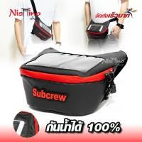 ราคา Nishino กระเป๋าสะพายข้าง และคาดเอว กระเป๋ากันน้ำได้ 100 Subcrew NSN 918 มีหลายสี (20228108921)