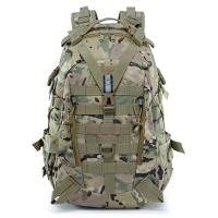 ราคา 40L กระเป๋าเป้สะพายหลังผู้ชายกระเป๋าทหารกระเป๋าเดินทางยุทธวิธี Molle Rucksack ปีนเขากลางแจ้งปีนเขาสะท้อนแสงกระเป๋าสะพายไหล่ (21170469184)
