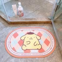 ราคา พร้อมส่ง พรมเช็ดเท้าSanrio พรมคิตตี้ พรมมายเมโลดี้ พรมคุโรมิ ปอมปุริน ชินามอนโรล พรมกันลื่น ซับน้ำได้ดี (19979512299)
