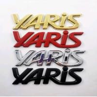 ราคา โลโก้ YARIS สำหรับติดท้ายรถยนต์ (20772995070)