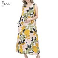 ราคา Pena house ชุดเดรสยาว ทรงตรง แขนกุด PWDL082301 (20253125744)