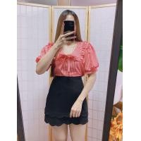 ราคา คอบัวลายสก็อตเล็ก อก40ยาว23 (16527810156)