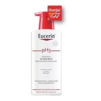 ราคา ยูเซอริน พีเอช5 โลชั่น เอฟ 400 มล Eucerin pH5 Skin Protection Lotion F 400 ml (3486856156)