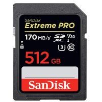 ราคา 128GB 256การ์ด GB SD 170MB S SanDisk Extreme PRO 32GB 64GB การ์ดความจำแฟลชความเร็วสูง512GB (20346463925)