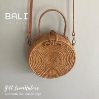 ราคา กระเป๋าหวายลายดาว สายถอดได้ งานบาหลีแท้ พร้อมส่ง (20582619991)