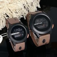 ราคา นาฬิกาข้อมมือ SPORTWEI กันน้ำ ดิจิตอลคู่รัก ไฟ จับเวลาตั้งปลุก (20516216221)