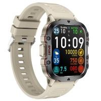 ราคา ใหม่นาฬิกาอัลตร้าสมาร์ทวอท์ชสำหรับ Huawei วัดความดันโลหิตนาฬิกาอัจฉริยะสำหรับผู้ชายและผู้หญิงสายรัดข้อมือกันน้ำสำหรับออกกำลังกายโทรผ่านบลูทูธการหายใจของ MK66 (21057908776)