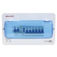 ราคา ตู้กันดูด ตู้คอนซูมเมอร์ ยูนิต พรีเมียมเซ็ต 6 ช่อง RACER MAIN 50A RCCB MAIN 63A RCCB (828590170)