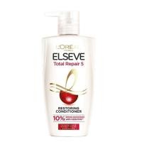 ราคา แชมพู ครีมนวด สำหรับผมเสีย LOREAL Paris Elseve Total Repair 5 Repairing Shampoo 410 ml (20922815320)