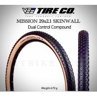 ราคา ยางนอกเสือภูเขา VEETIRECO MISSION 29x2 1 SKINWALL แก้มดำ แก้มเหลือง (19472110426)