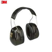ราคา 3M H7A สีเขียวขี้ม้า ครอบหูลดเสียง 101 NRR27 PELTOR Optime Earmuffs Over the Head 3M OPTIME 101 H7A EAR MUFF HEADBAND (1279496260)