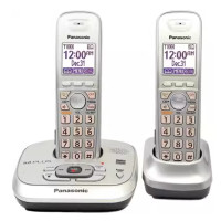 ราคา Panasonic KX TG1031S โทรศัพท์ไร้สาย แบบโทร 4 ทาง DECT 6 0 PLUS พร้อมแสดงหมายเลขผู้โทร การรอสาย และลำโพง 2 เฮดเซต (17090238343)