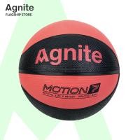 ราคา Agnite ลูกบาสเกตบอล บาสเก็ตบอล ลูกบาสยาง หนัง PU เบอร์ 7 ขนาดมาตรฐาน แข็งแรง ทนทาน กีฬาและกิจกรรมกลางแจ้ง Basketball (18893097302)