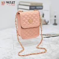 ราคา YNG กระเป๋าสะพายข้างผู้หญิง ทรงกล่องนม สายโซ่ หน้านวม รุ่น 91527 (20505642301)