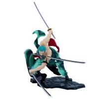 ราคา ดาบของโซโล โมเดลวันพีช กล้องส่องทางไกลอะนิเมะรูปปั้น PVC 20ซม หุ่นรูปร่างอนิเมะ Roronoa Zoro โมเดลของเล่น Roronoa Zoro Zoro (21213896871)